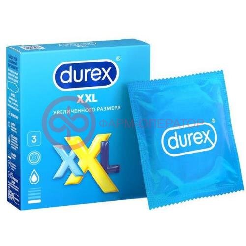 Дюрекс презерватив xxl №3 [durex]