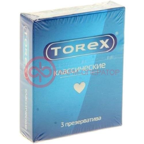 Торекс презерватив классич. №3 [torex]