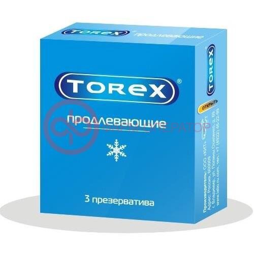 Торекс презерватив продлевающие №3 [torex]
