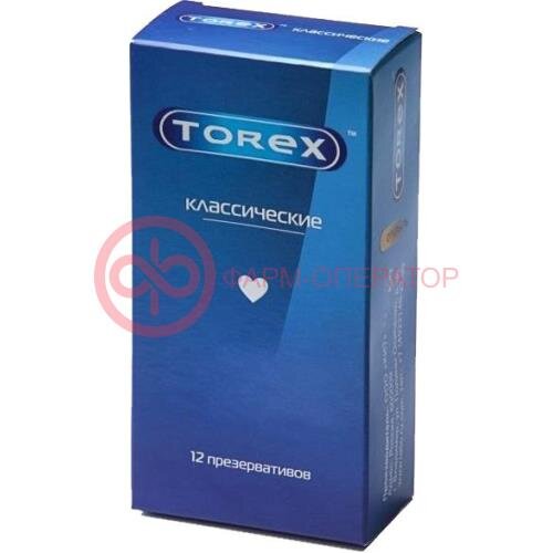 Торекс презерватив классич. №12 [torex]