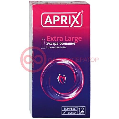 Априкс презервативы №12 экстра большие